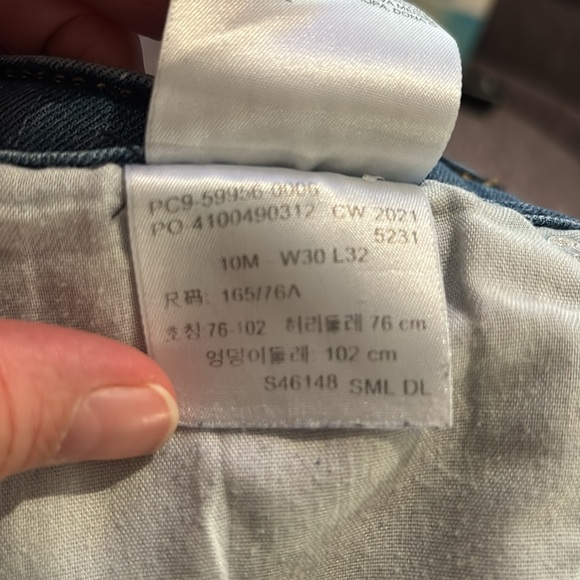 Levi Strauss Signature mid rise straight jeans - Picture 11 of 11